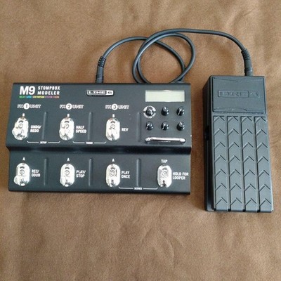Line 6 M9 Stompbox Modeler Multi-Effects Guitar Pedal With pedals