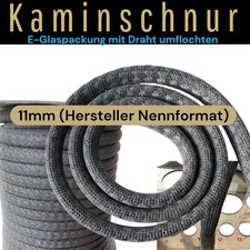 Draht Kamin Kordel 11mm