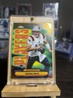 2025 Topps Chrome Drake Maye Power Players Insert New England Patriots