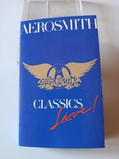 Aerosmith Classics Live! Tape EU 1986