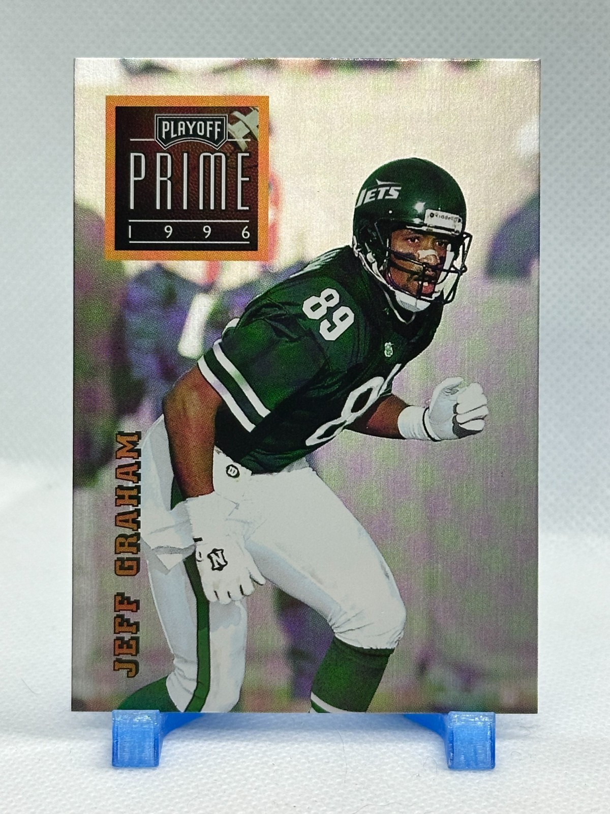 Jeff Graham 1996 Playoff Prime #034 - New York Jets