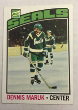 1976-77 Topps - Dennis Maruk #86 (RC)