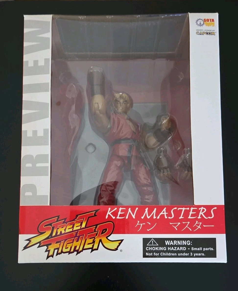 street fighter sota figure products for sale | eBay