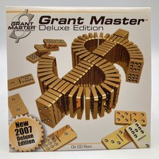 2007 Grant Master Deluxe Edition CD-ROM Software Windows 95