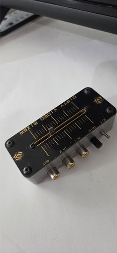 Dirty Video Mixer Kit-SSM-K-DVM Synthrotek (RARE OOP)