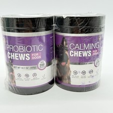 Probiotic And Calming For Dogs 400 Chews Chicken Flavor EXP 08/2026