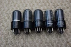 RCA 6K6GT for Tube Amp--Five of Them! All Test Strong! Vintage!