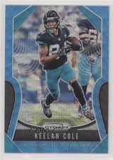 2019 Panini Prizm Blue Wave Prizm 152/199 Keelan Cole #155 01bj