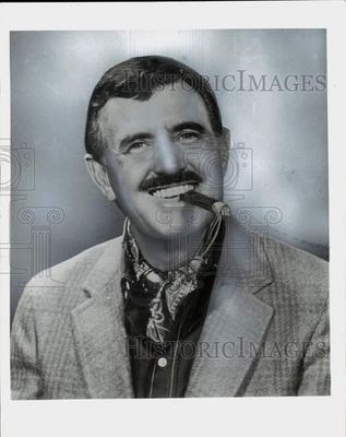 #ad Press Photo Archie Campbell sap67521 $24.99