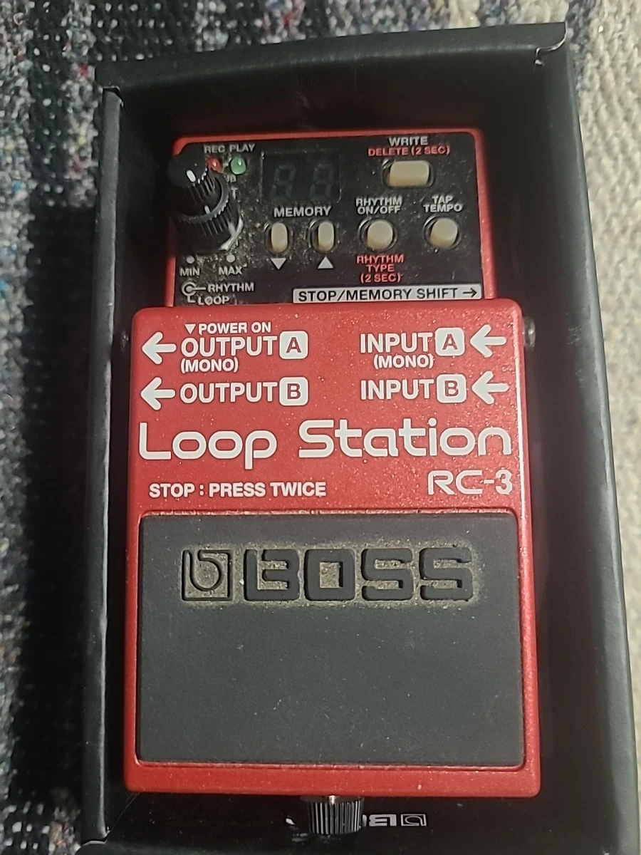 Boss RC-3 Guitar Looper & Sampler Pedals for sale | eBay