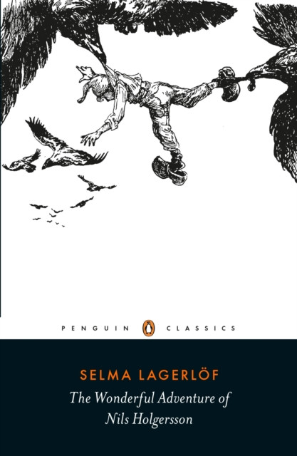 The Wonderful Adventure of Nils Holgersson by Selma Lagerlof (Paperback Book)