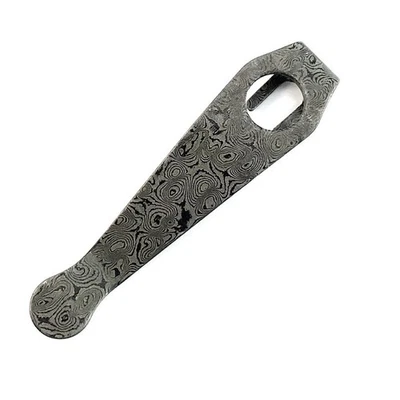 Damaststahl Deep Carry Clip für Spyderco Para 3 leichtes Messer - Bild 1 von 4