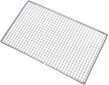 Stainless Steel BBQ Grill Grates Replacement - Mesh Wire Net, 25x40cm/9.8x15.7in