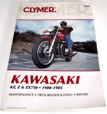 Kawasaki KZ750 B Manual 1976-1979 | Service Guide