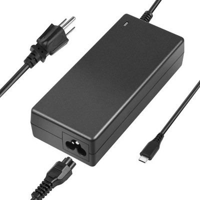 90w Usb-c Type-c Adapter Laptop Charger Universal Power Supply