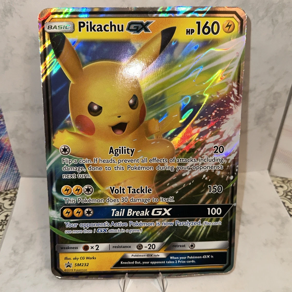 ピカチュウ・GX ホロカード Pikachu GX Pokémon TCG Cards for sale | eBay