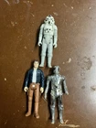 Vintage 1980s Star Wars Figure Lot 3 Han AT Driver And Droid B10