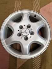 Mercedes C-Klasse W202 W203 W208 Alufelge Mercedes-Benz ALU Felge Mercedes C-Klasse W202 W203 W208 Alufelge Mercedes-Benz ALU Felge