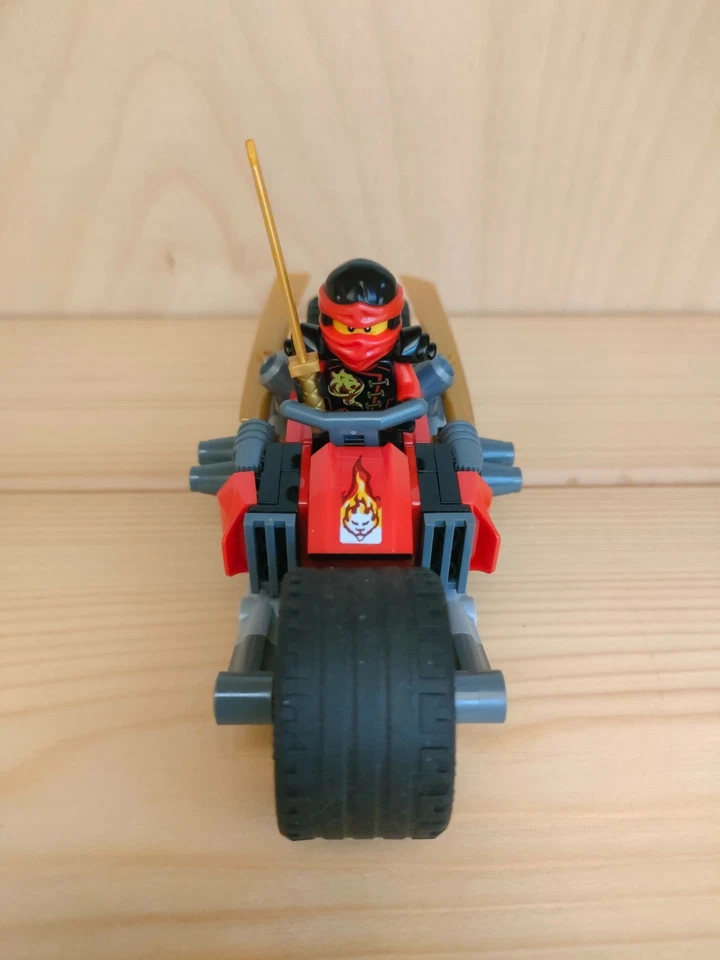 LEGO Ninjago 70600 Ninja Bike Chase, foto 4 di 5