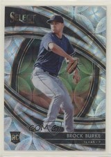 2020 Panini Select Premier Scope Prizm Brock Burke #158 09p1