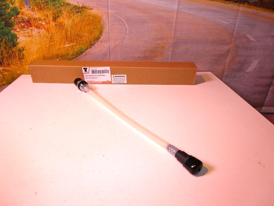 Conjunto de válvula de retención de combustible Harley FL 2008-2019 HD 62228-08C V-Twin 35-0769 Y2 Foto 4 de 4