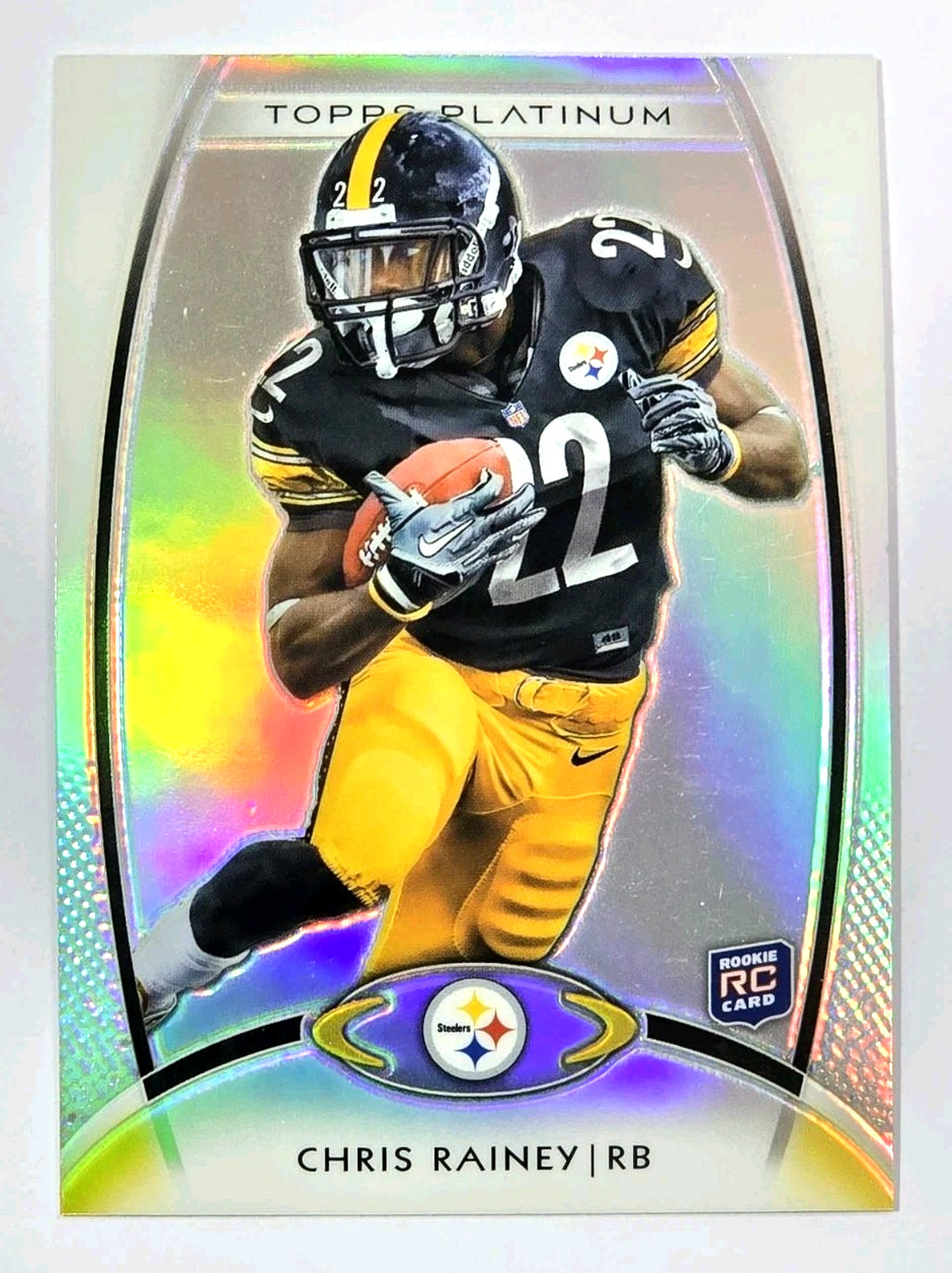 Chris Rainey Topps Platinum #114 Base