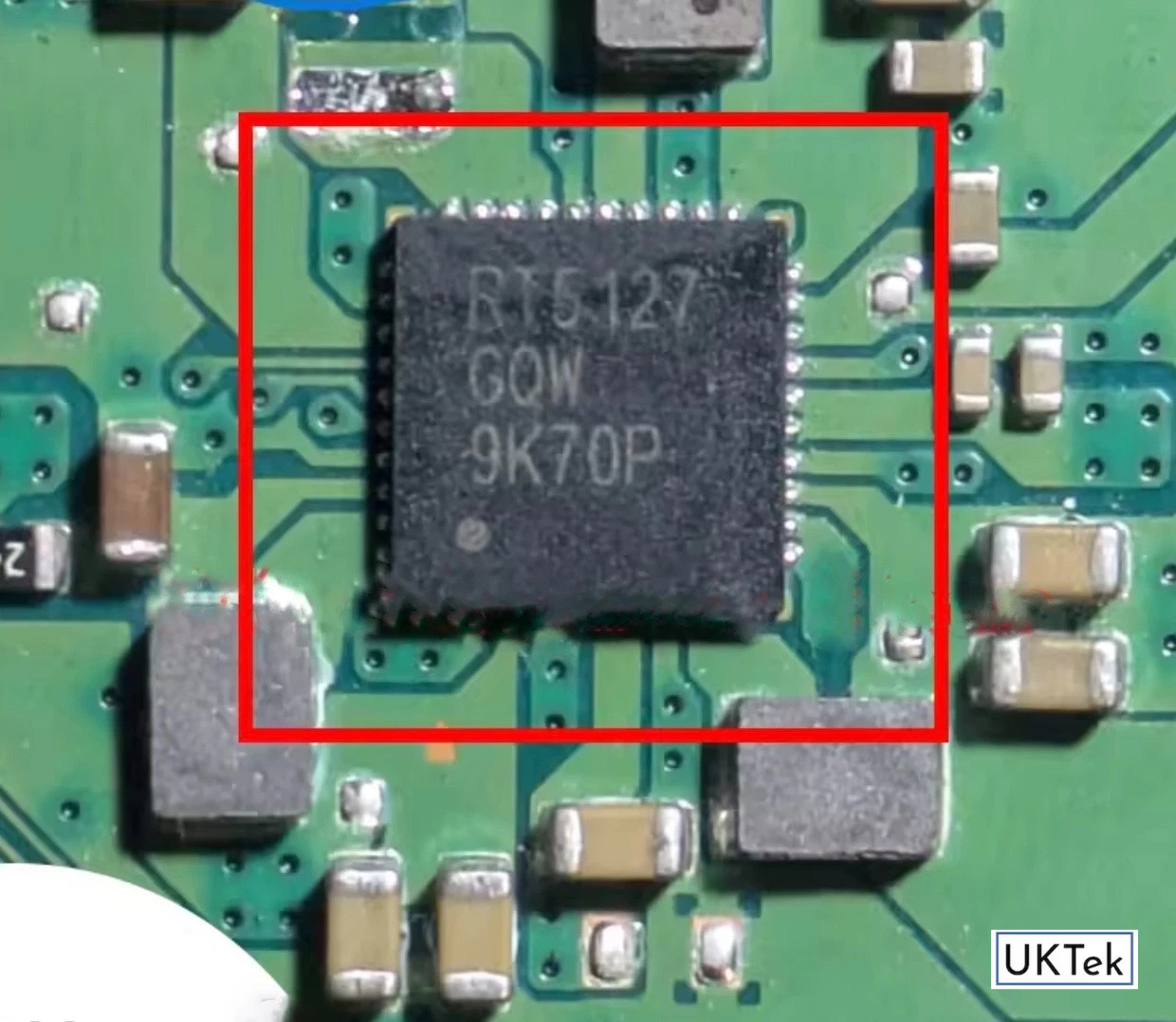 Sony Playstation PS5 RT5127GQW RT5127 Boost Converter Power Control IC chip