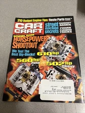 Car Craft/Sep/1997/horse Power Shootout/20 Budget Engine Tips/Resto Parts /T87