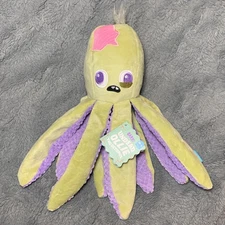 New Bark Box " Undead Ollie The Octopus " Dog Toy Zombie Horror M/L Size