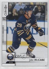 2017-18 O-Pee-Chee Jake McCabe #204 0c3