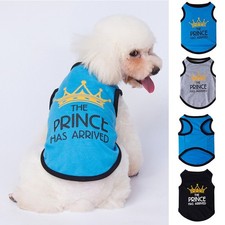Dog Lovely T Shirt Pet Clothes Apparel Vest Costumes Puppy Printed Warmer Coat*