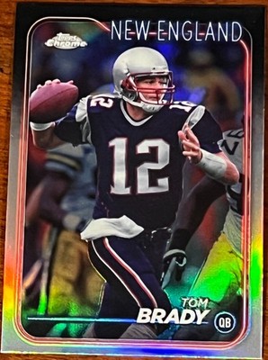 2024 Topps Chrome Football U-Pick Refractor 1-300 RC Daniels Nix Harrison Nabers
