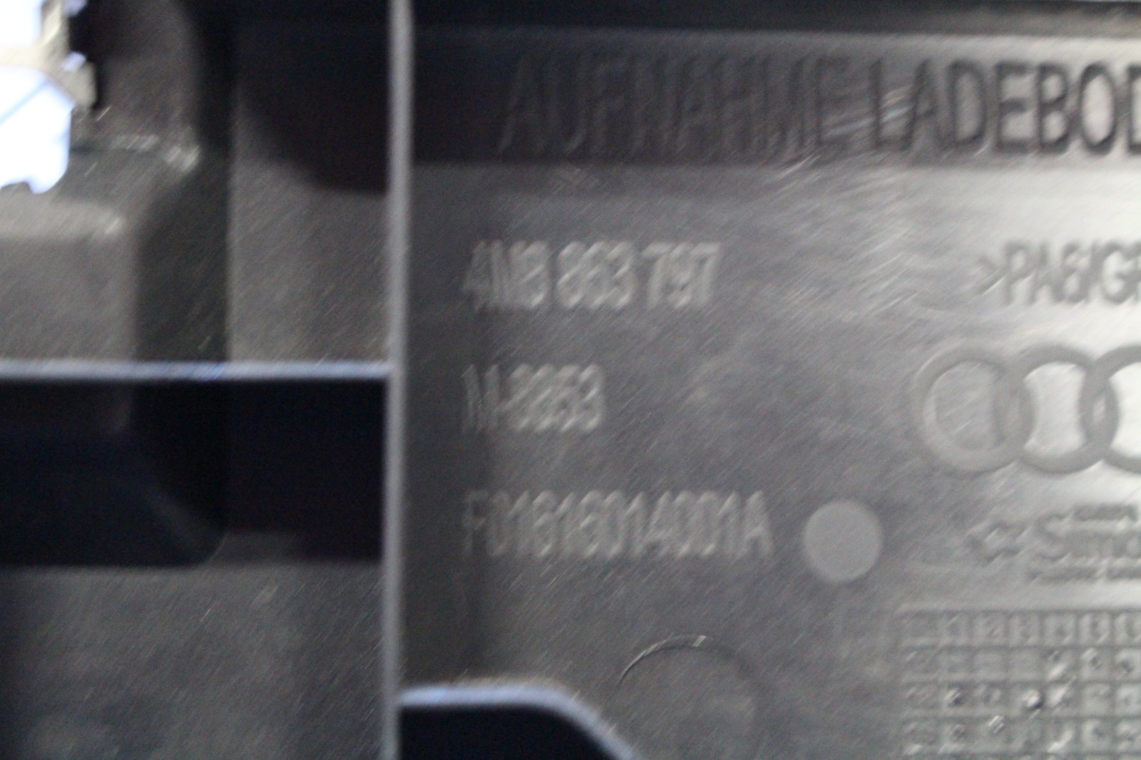 Lamborghini Urus, Rear Body Partition Panel Cover, Used, P/N 4M8863797