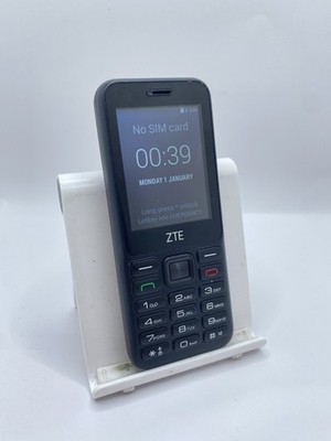 ZTE Z2312 Schwarz Entsperrt 2G WLAN Bluetooth GPS Basic Handy Tastentelefon