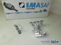 Imasaf Katalysator für Ford Fiesta V Fusion + Mazda 2 1.25 + 1.4 + 1.4 16V 2001-