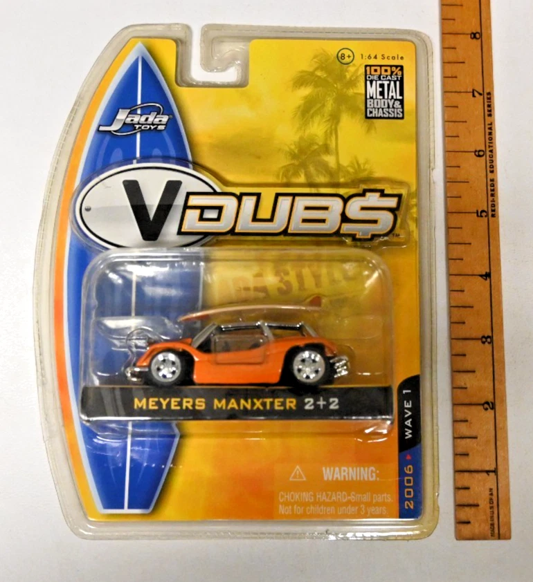 25+ Jada Toys VW Diecast & Toy 1:64 Scale for sale | Updated Oct 2026