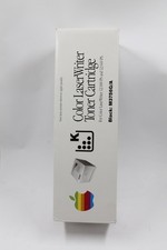 Apple M3756G/A Color LaserWriter Toner Cartridge Genuine - BLACK