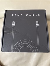 Standard 100 FT Replacment Cable for Starlink Gen 3 V3 Waterproof Cable - Grey