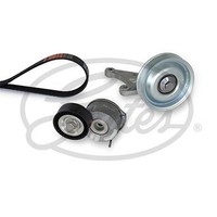 Gates Keilrippenriemensatz K076PK1245 FüR CitroËN Passend FüR Fiat Peugeot