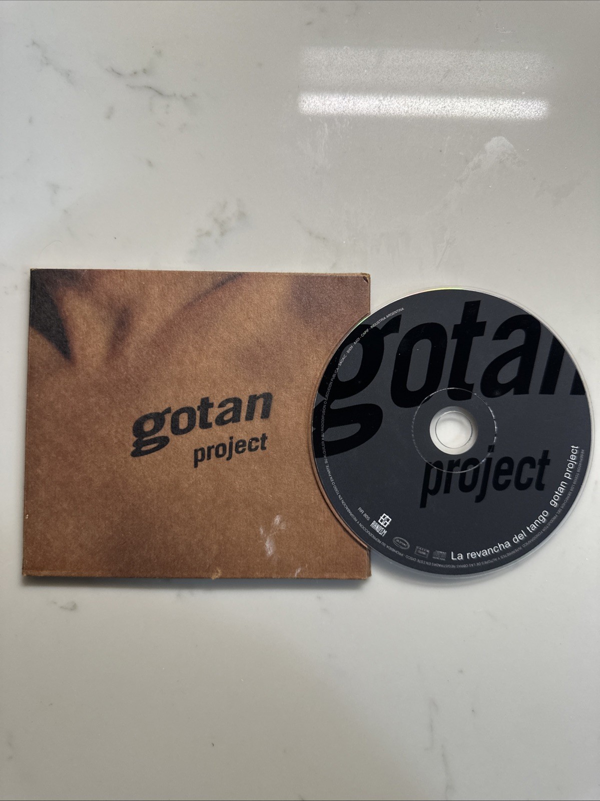 La Revancha Del Tango CD Gotan Project EU - Very Good condition card sleeve case