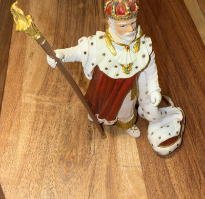Schleich Knights King Figure - Model 70027 RETIRED- Great Condition!