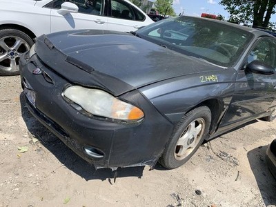 (LOCAL PICKUP ONLY) Passenger Right Front Door Glass Fits 00-07 MONTE CARLO 4464