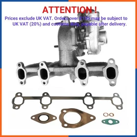 Turbolader für VW | 713673-8, 454232-5011S, 454232-0002