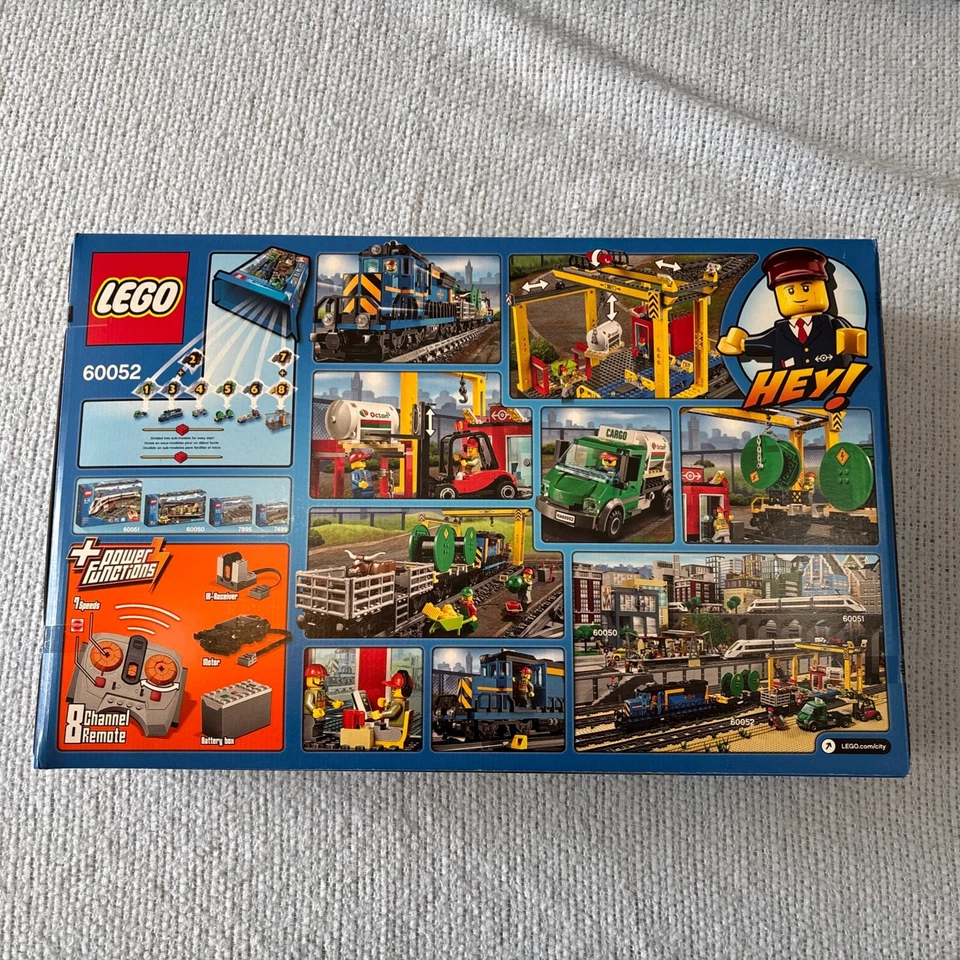 LEGO City 60052 Cargo Train New! - Image 2 of 2