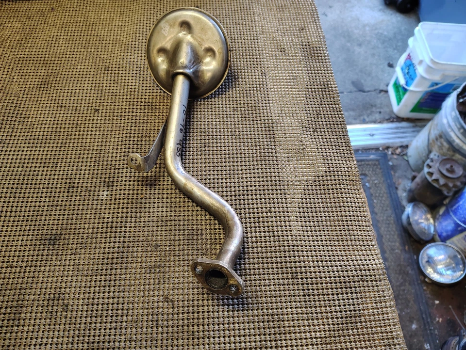 Buick Skylark GS Riviera Electra LeSabre 455 1970-76 cárter trasero camioneta de aceite de 5/8" Foto 3 de 4