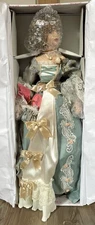 Show Stoppers, Inc.  Porcelain Doll 22” MARGARET New In Box *Read*