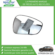 Glace de rétroviseur Citroen DS