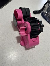 Semi-Automatic Tape Dispenser Multi-Roll Tape Dispenser for ANY Tape PINK