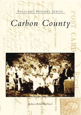 NEW Arcadia Publishing Carbon County, PA 9780738536132 Postcard History Series T