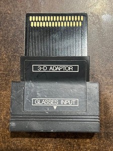 Adaptateur 3D Pour Lunettes Sega Master System – Accessoire Console Jeu Vidéo